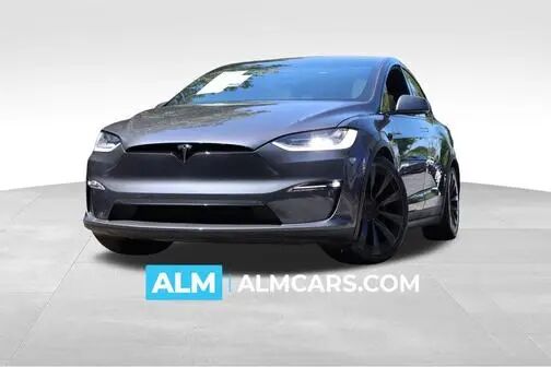 2022 TESLA Model X