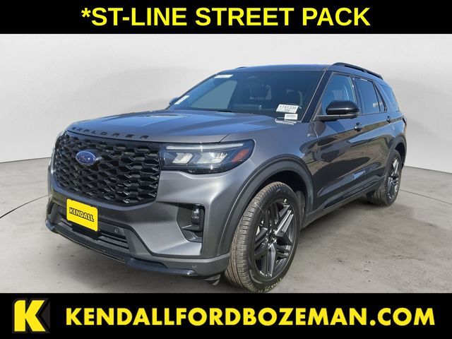 2025 FORD Explorer