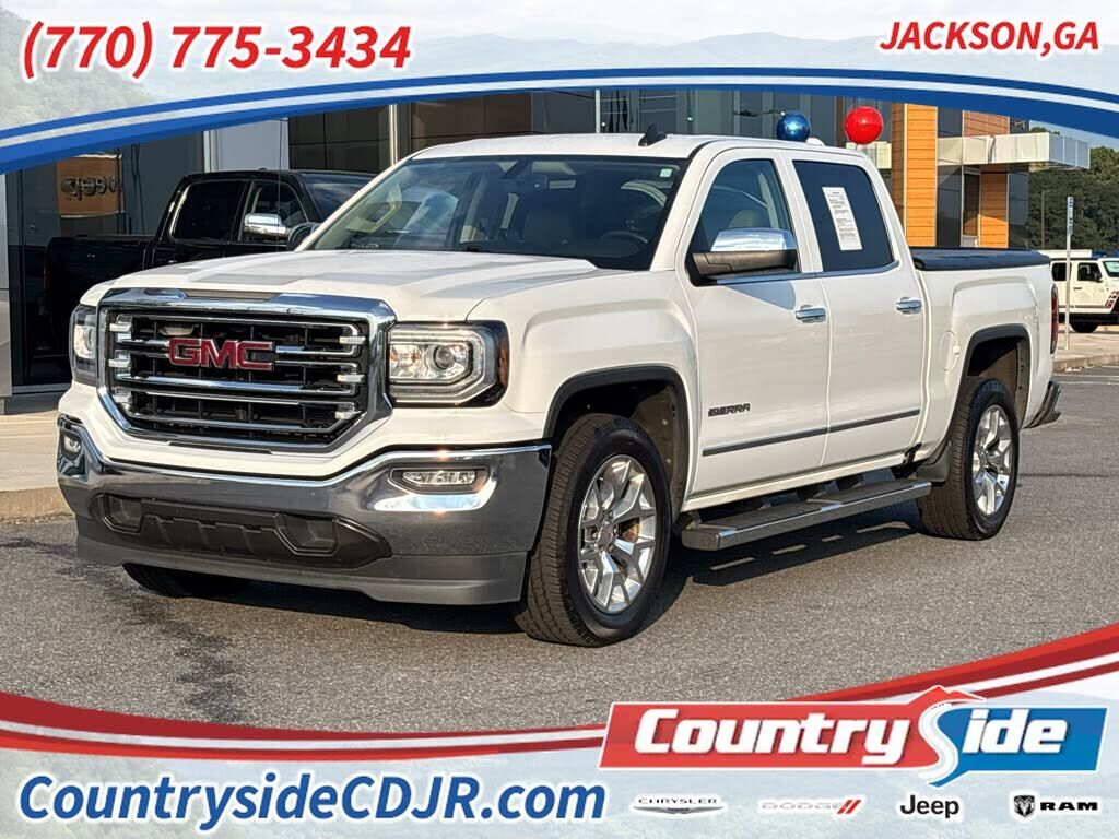 2017 GMC Sierra