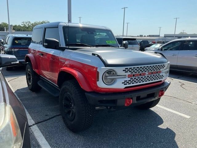 2025 FORD Bronco