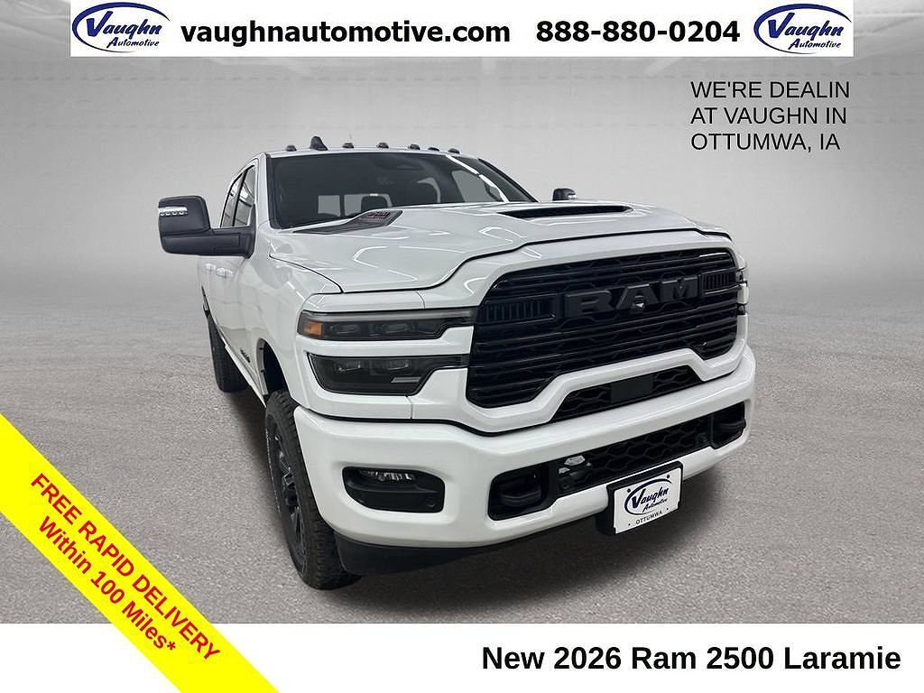 2026 RAM 2500