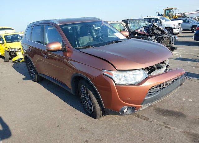 2015 MITSUBISHI Outlander