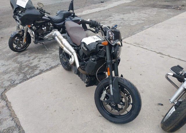 2019 INDIAN MOTORCYCLE FTR 1200