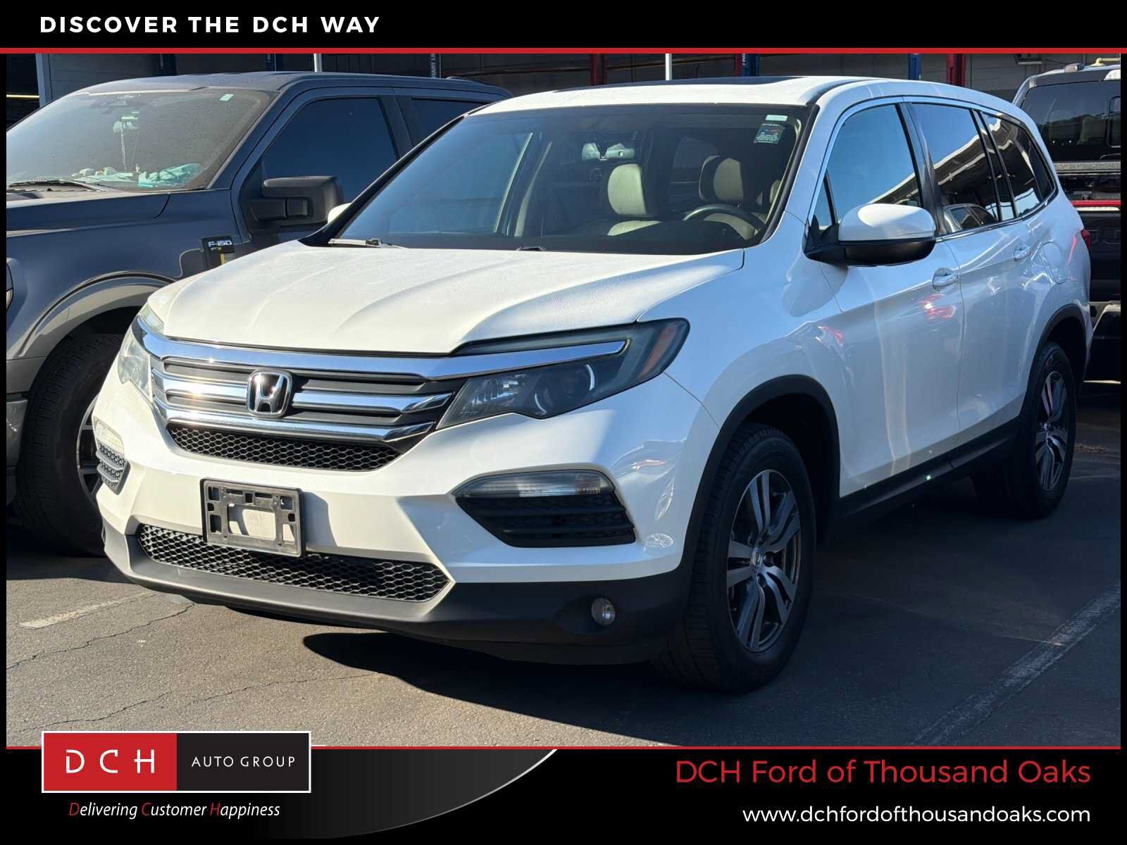 2017 HONDA Pilot