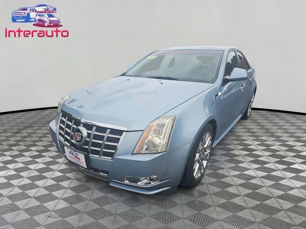 2013 CADILLAC CTS