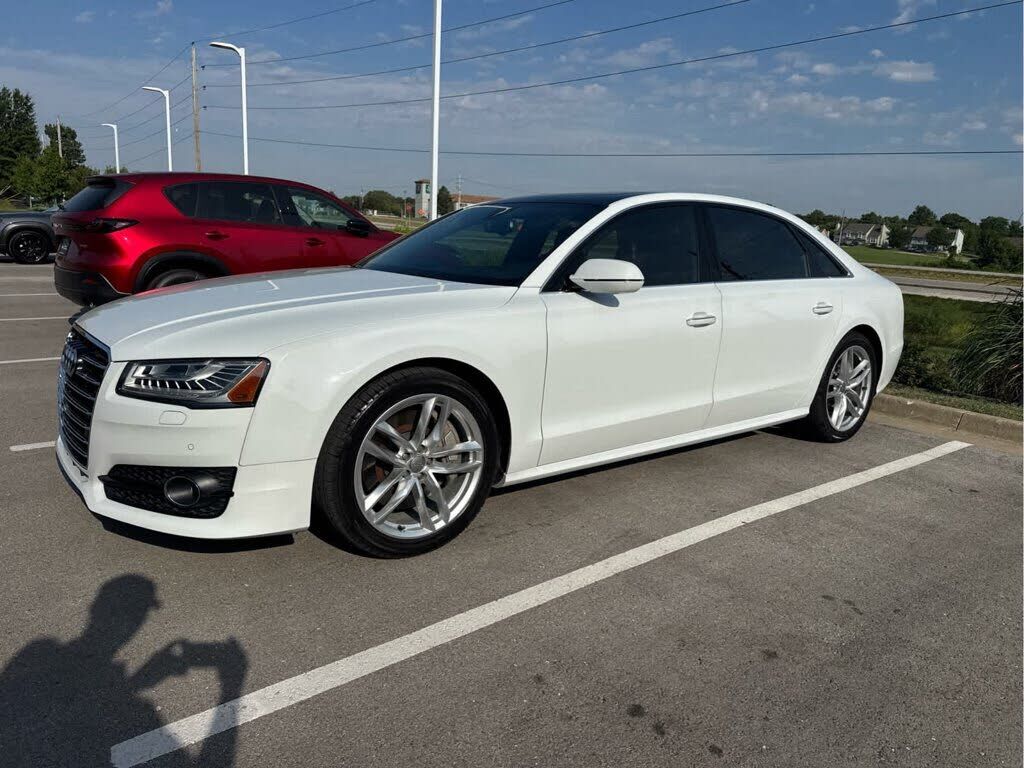 2017 Audi A8