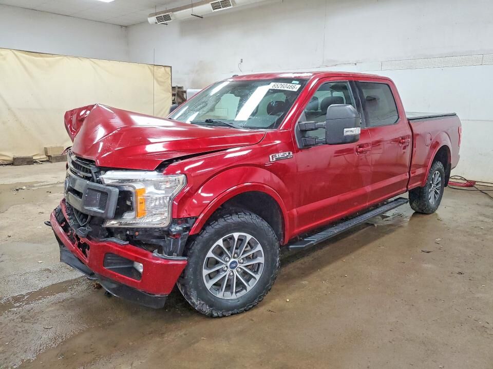 2018 FORD F-150