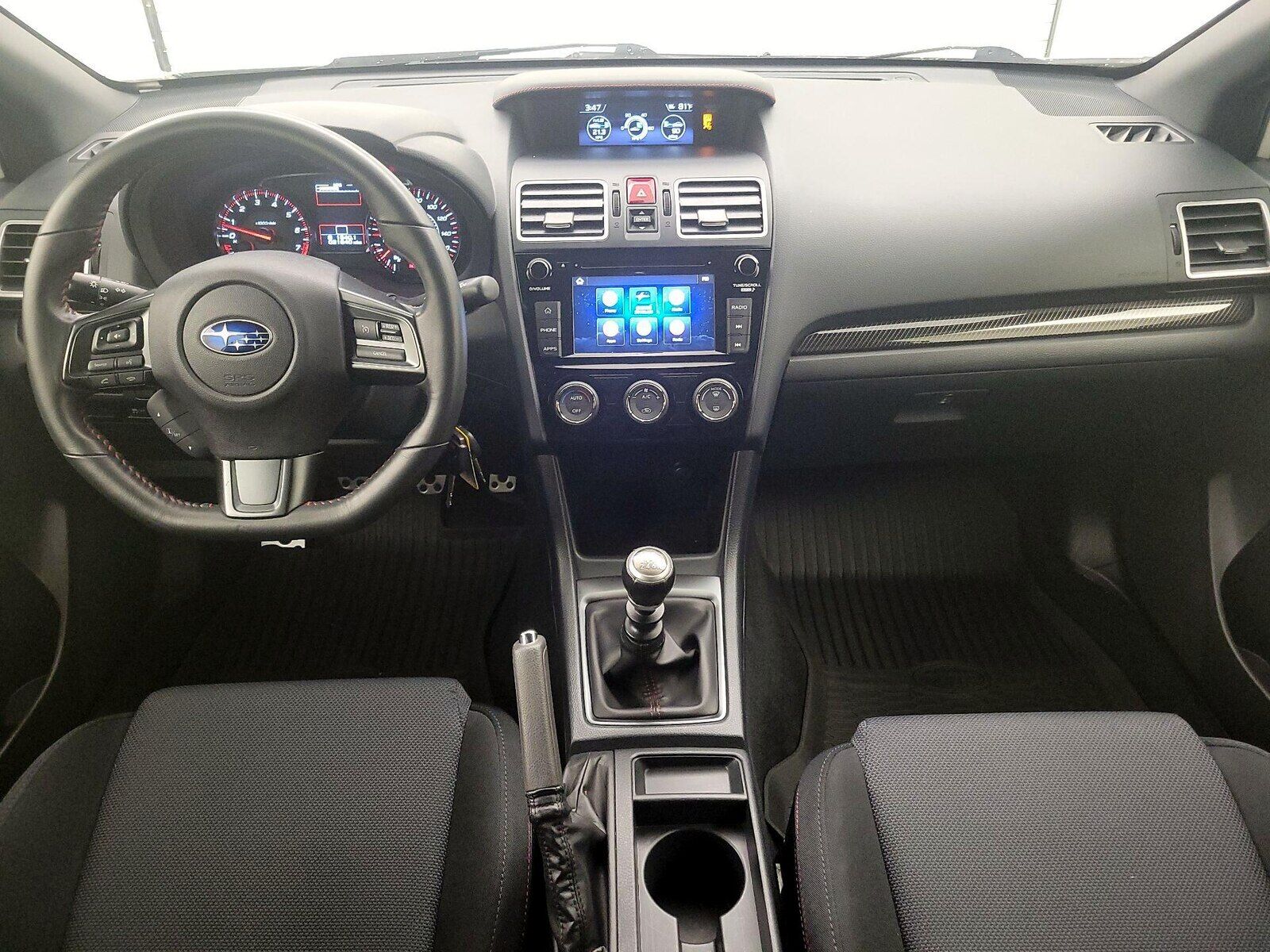 2020 SUBARU WRX