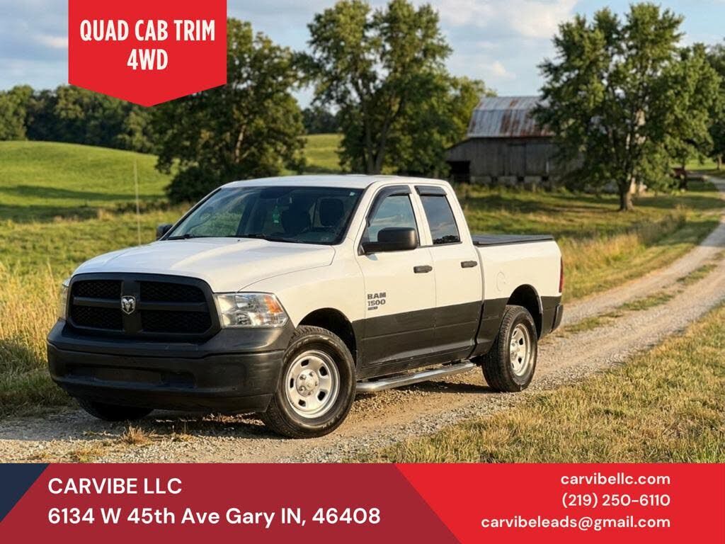 2019 RAM 1500