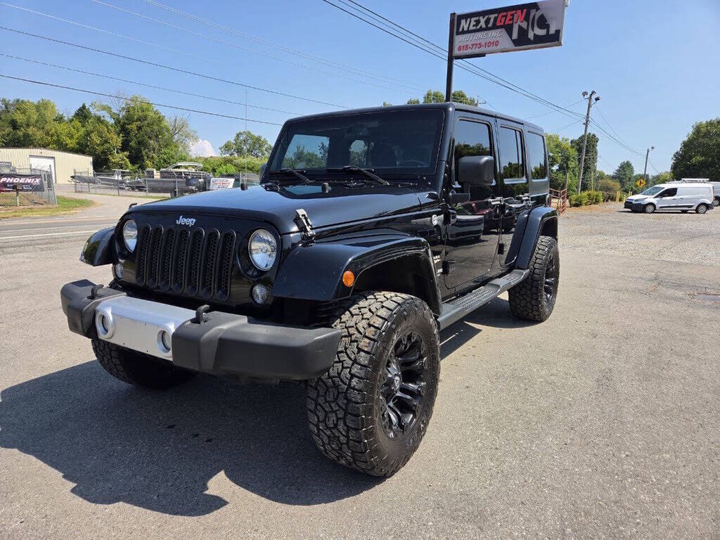 2015 JEEP Wrangler