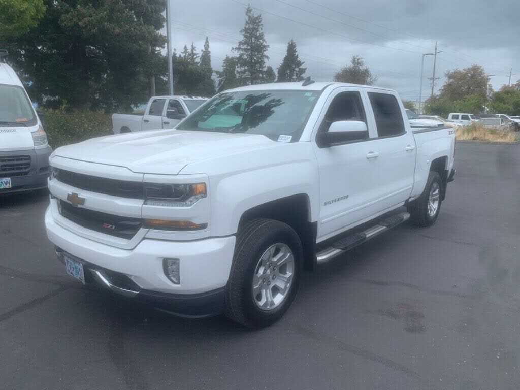 2018 CHEVROLET Silverado