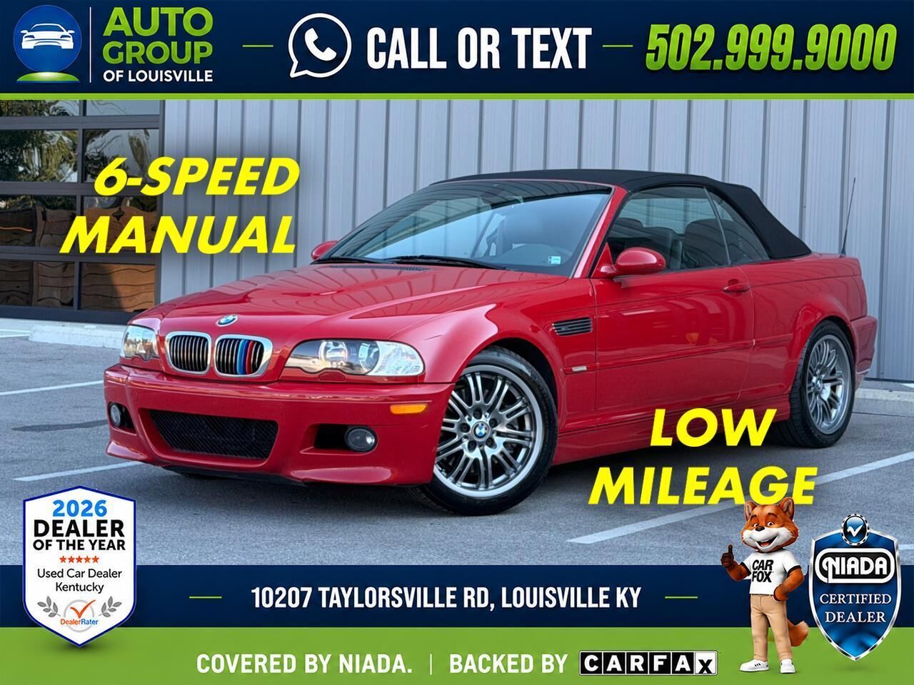 2001 BMW M3