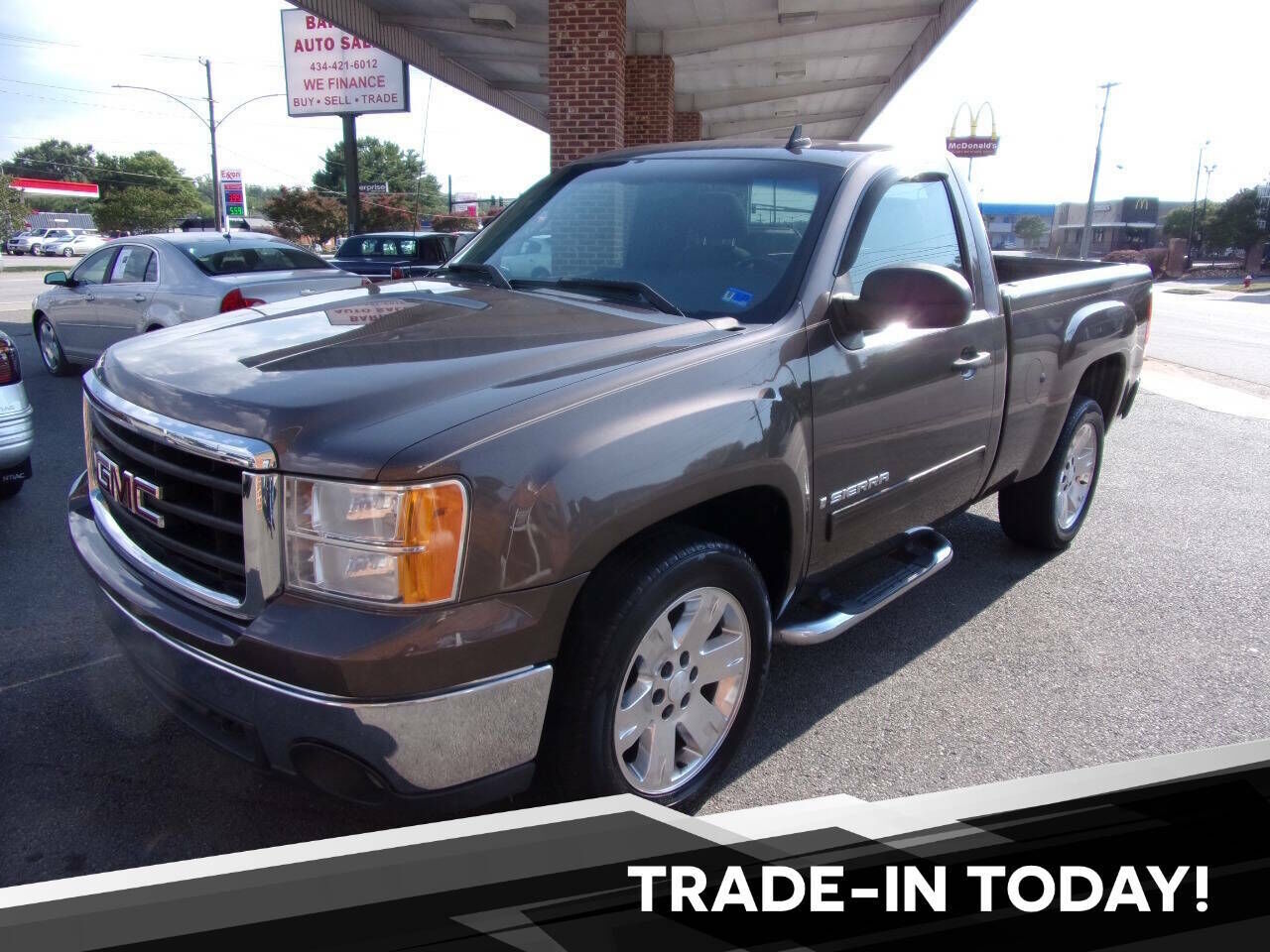 2008 GMC Sierra
