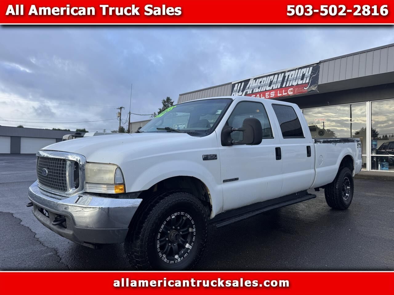 2002 FORD F-350