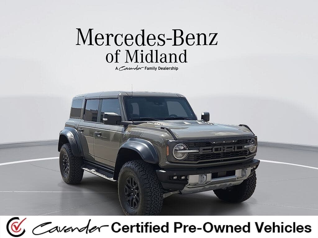 2025 FORD Bronco