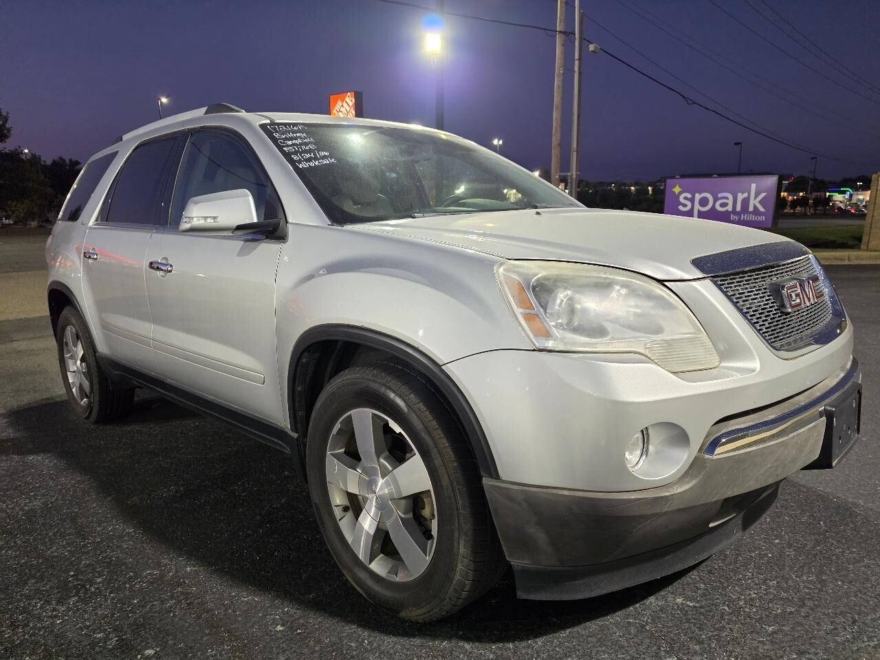 2011 GMC Acadia