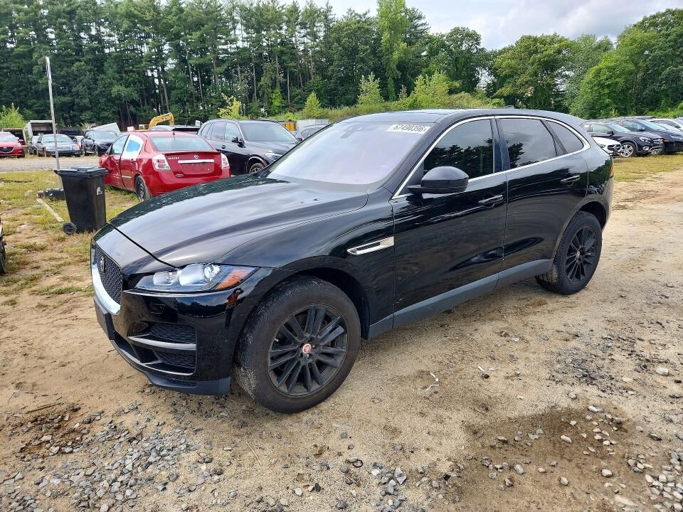 2020 JAGUAR F-Pace