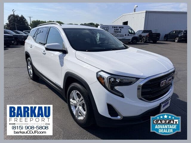 2020 GMC Terrain