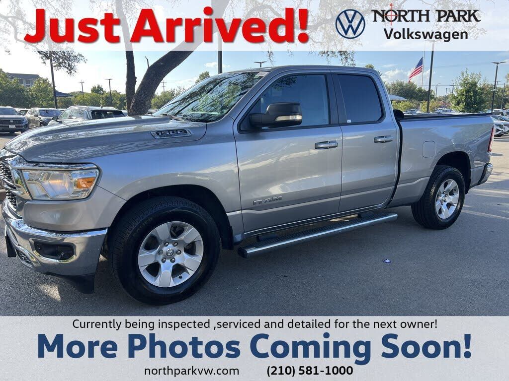 2022 RAM 1500