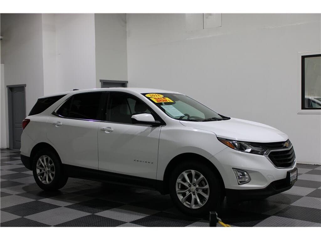 2018 CHEVROLET Equinox