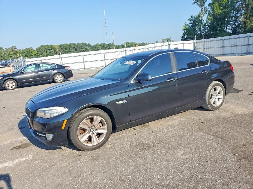 2013 BMW 5 Series