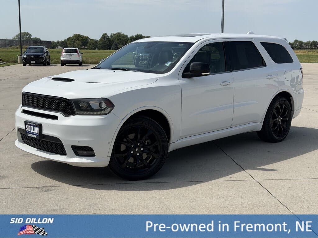 2019 DODGE Durango