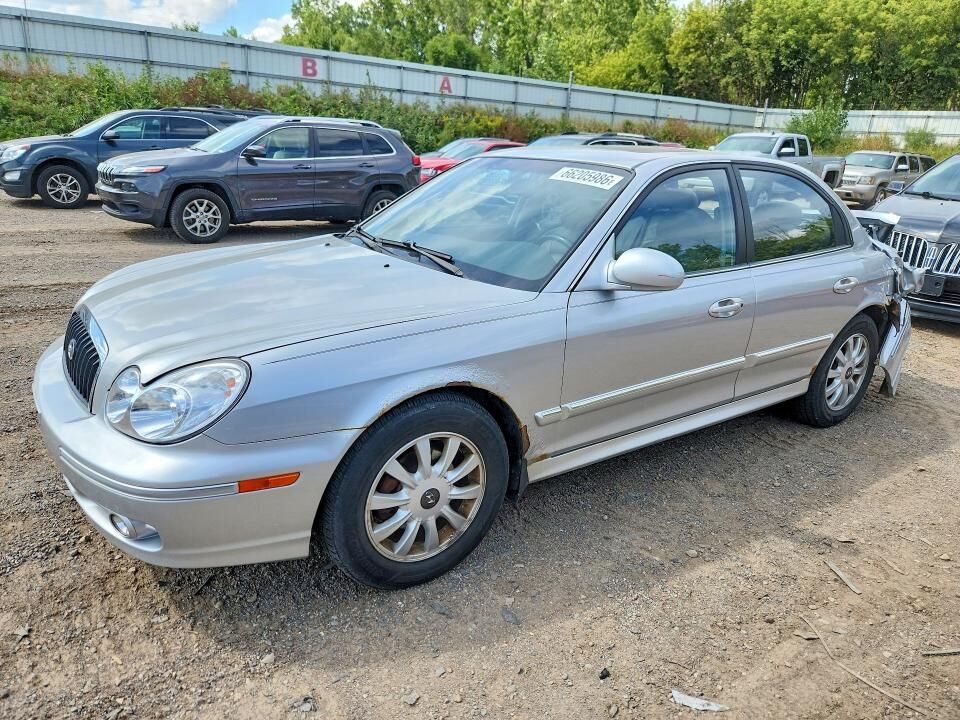 2005 HYUNDAI Sonata