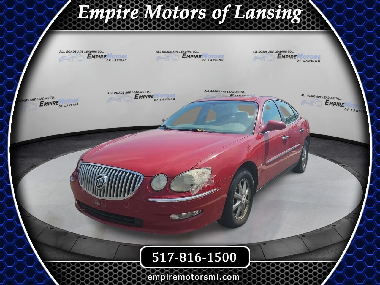 2008 BUICK Allure