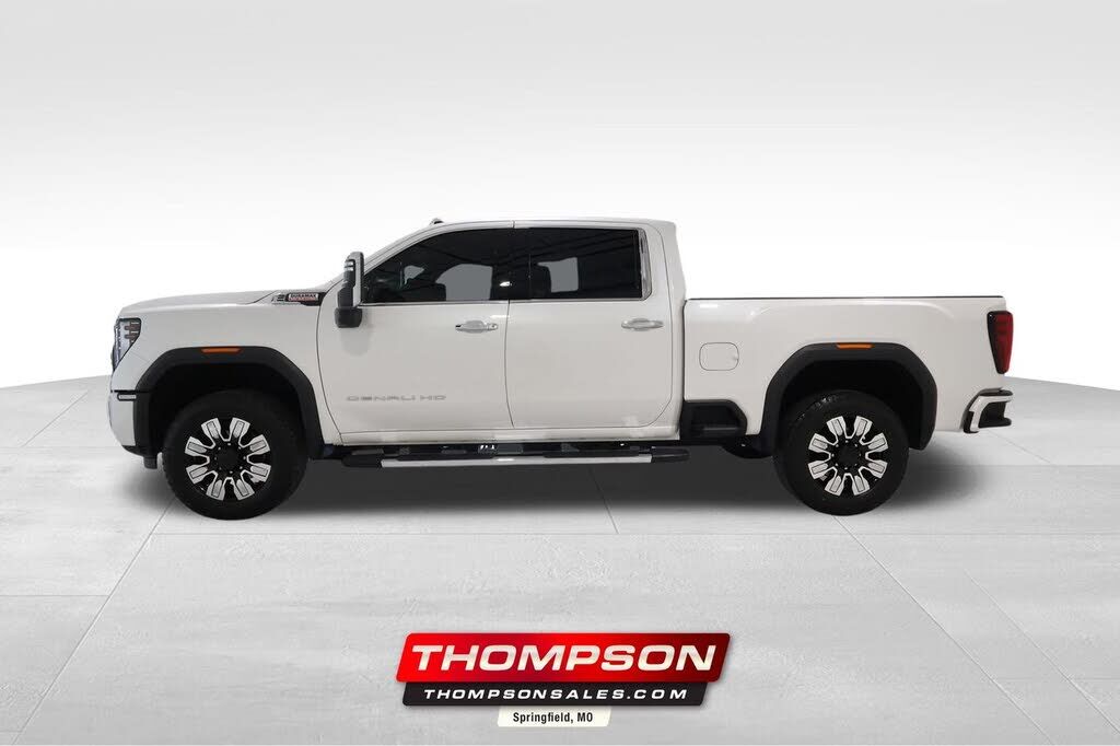 2024 GMC Sierra HD