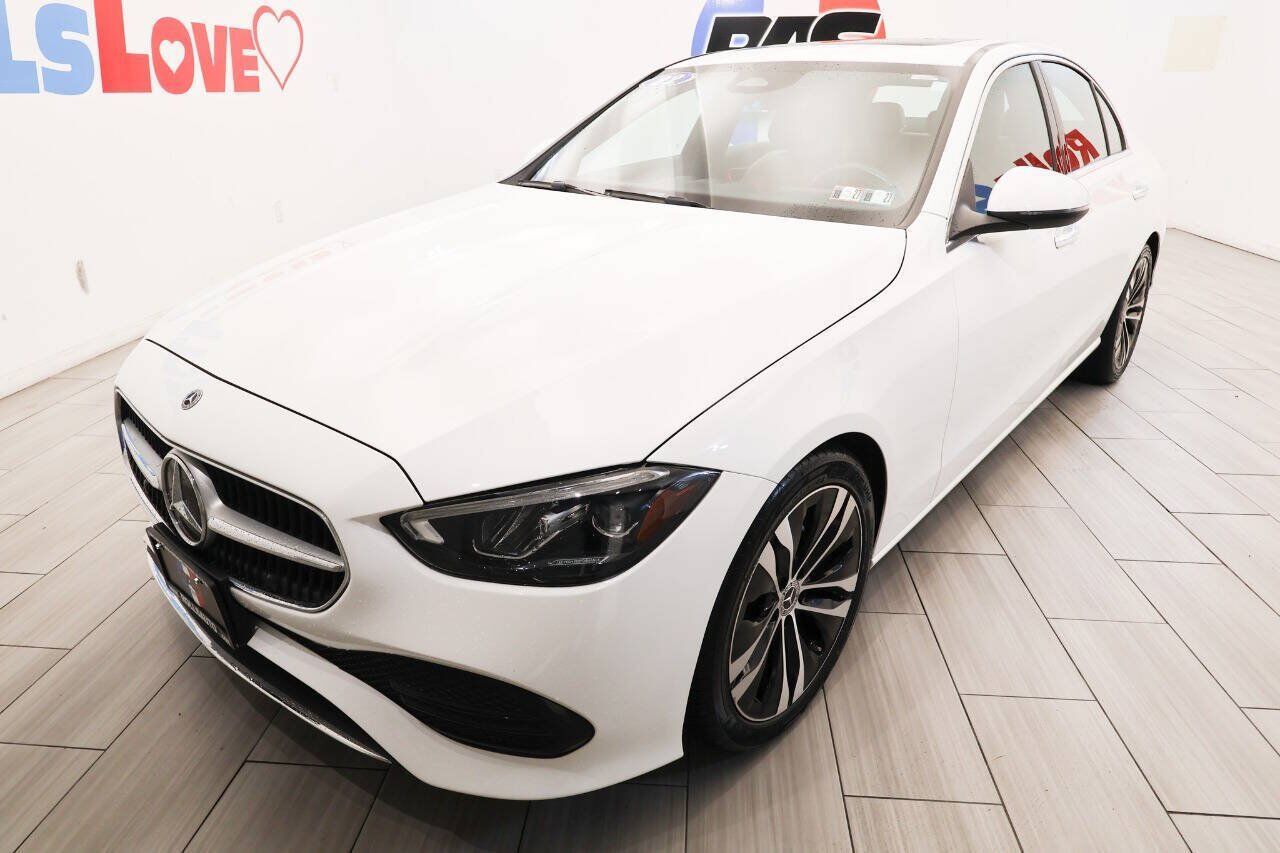2022 MERCEDES-BENZ C-Class