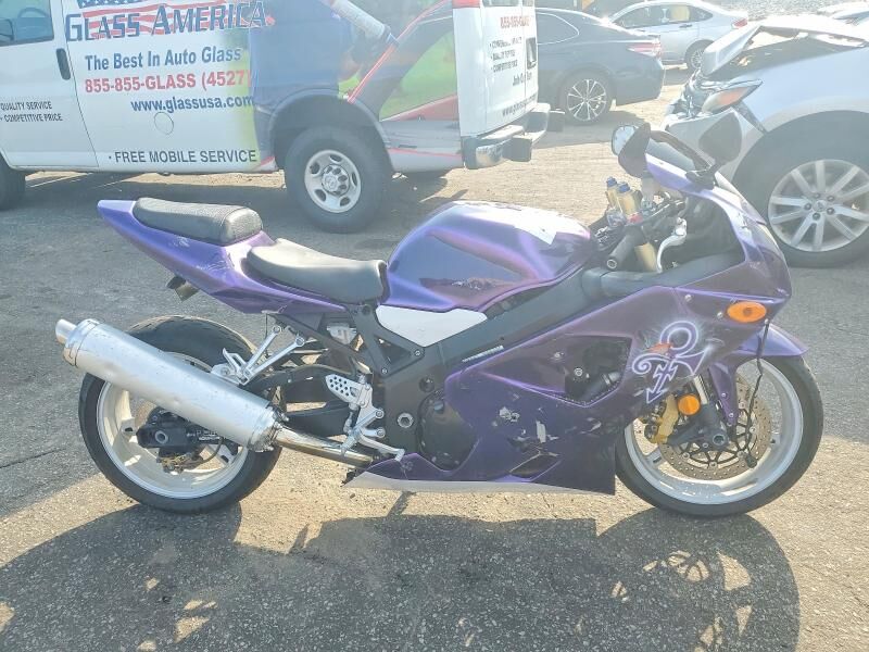 2004 SUZUKI GSX-R600K