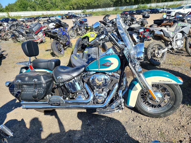 2009 HARLEY DAVIDSON Heritage Softail Classic