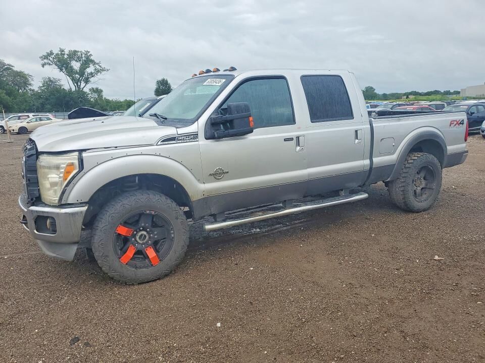 2012 FORD F-250