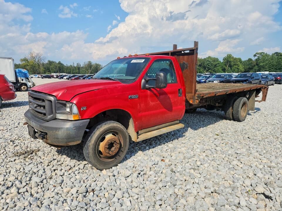 2004 FORD F-550