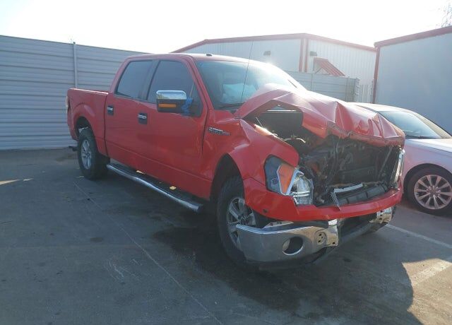 2012 FORD F-150