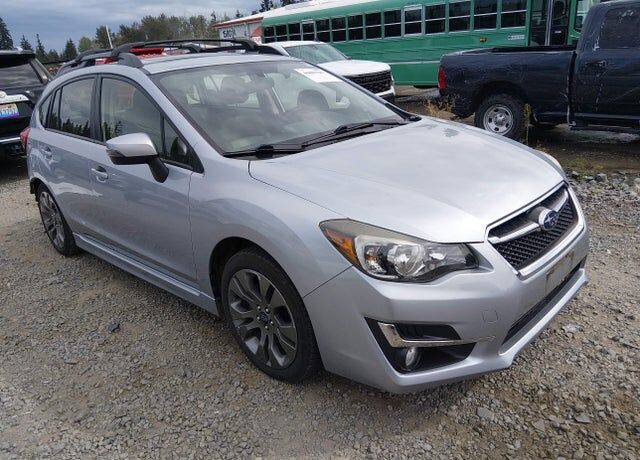 2015 SUBARU Impreza