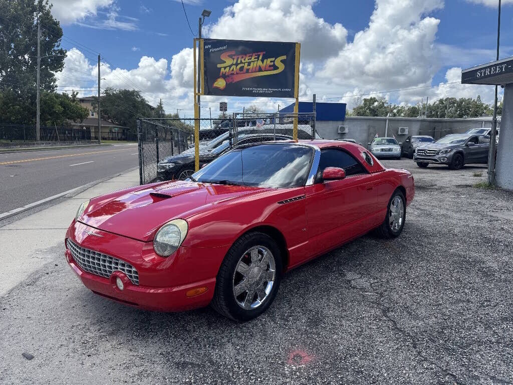 2003 FORD Thunderbird
