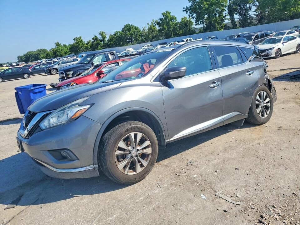 2015 NISSAN Murano