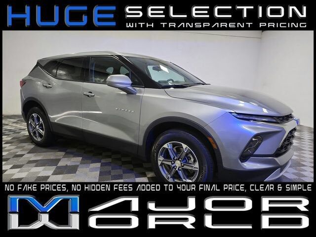 2025 CHEVROLET Blazer