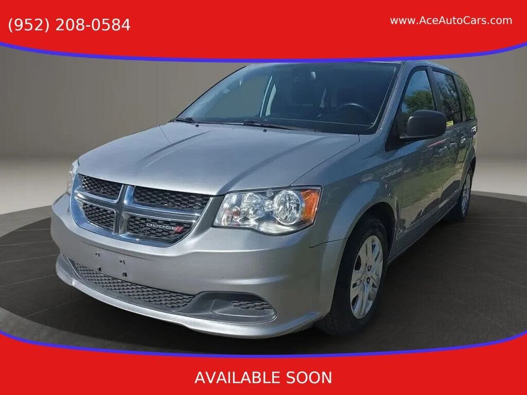 2018 DODGE Grand Caravan