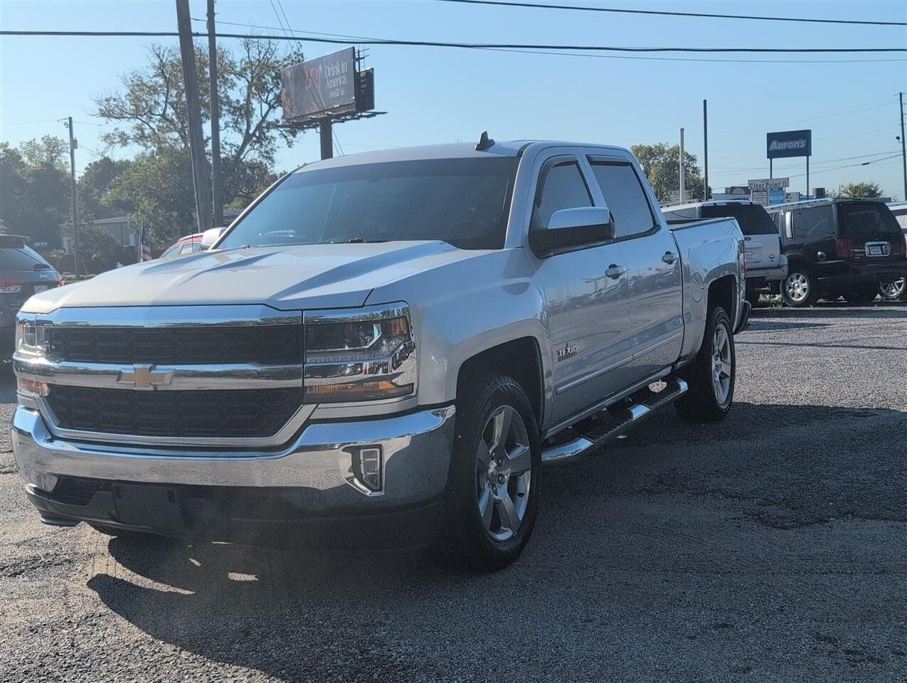 2018 CHEVROLET Silverado