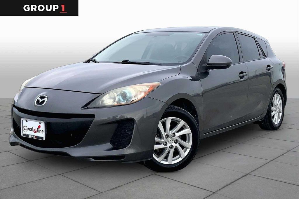 2012 MAZDA Mazda3