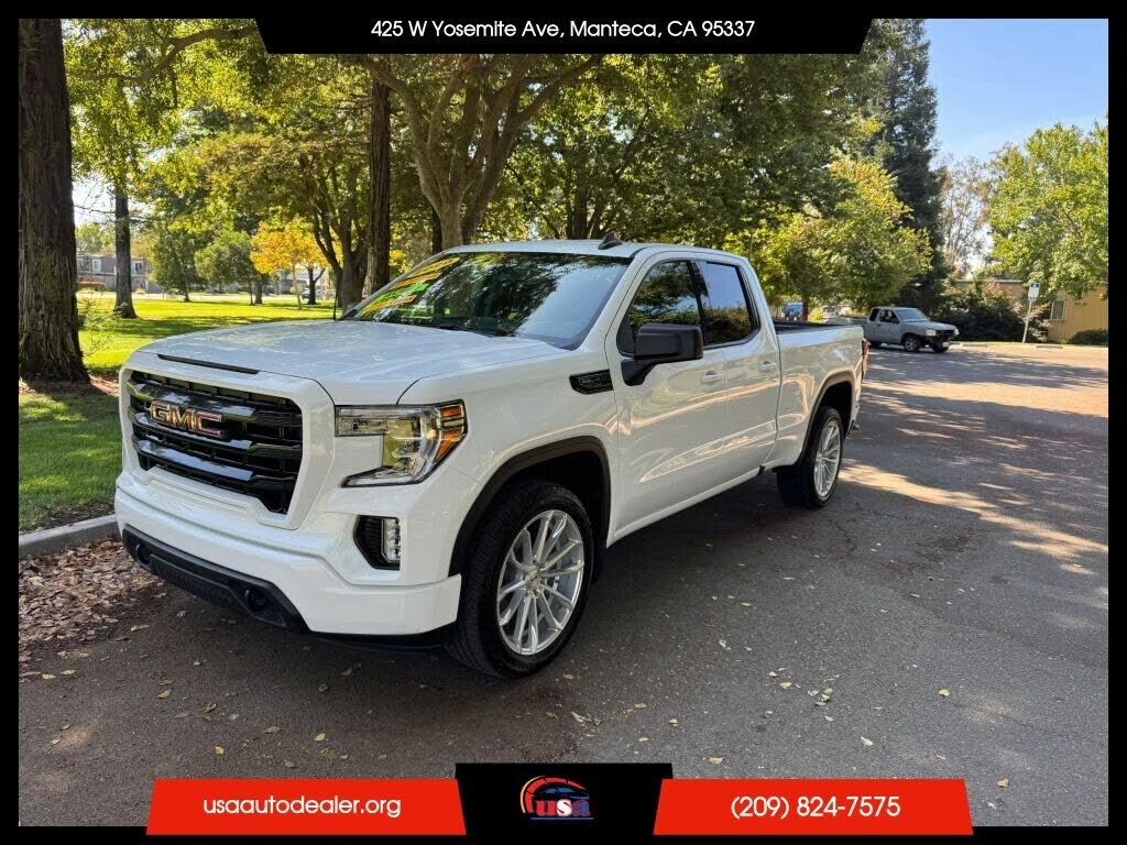 2020 GMC Sierra