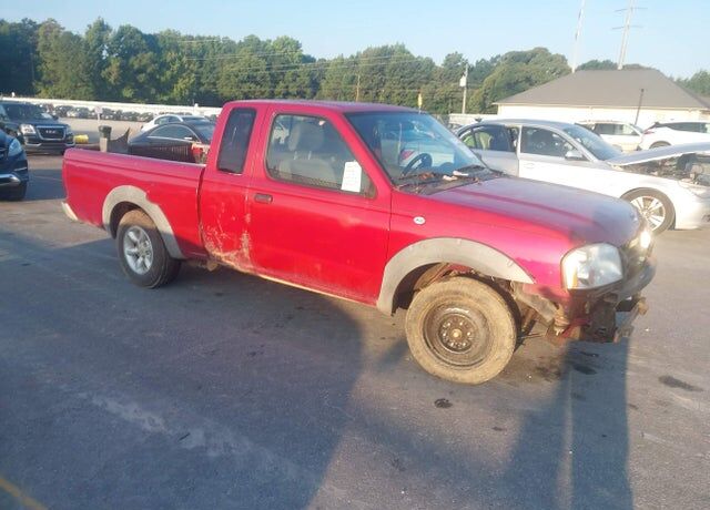 2002 NISSAN Frontier