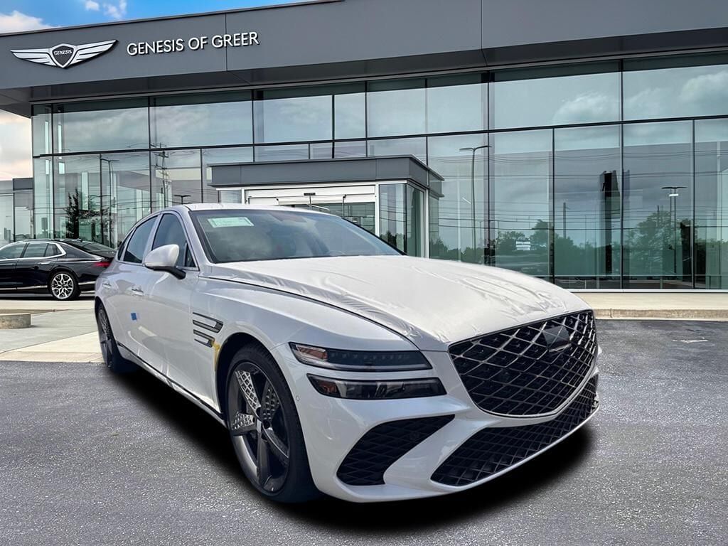 2027 GENESIS G80