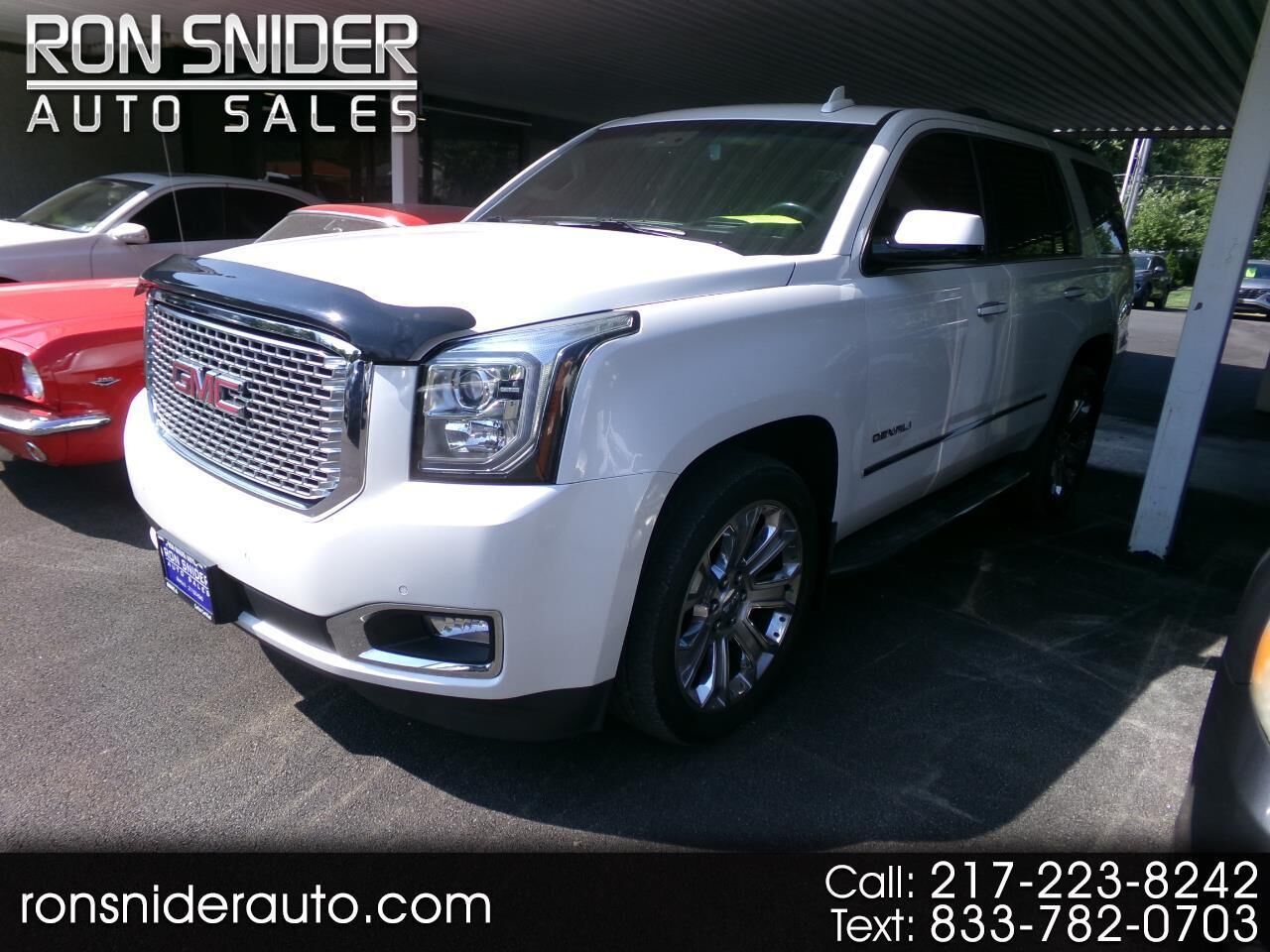 2017 GMC Yukon
