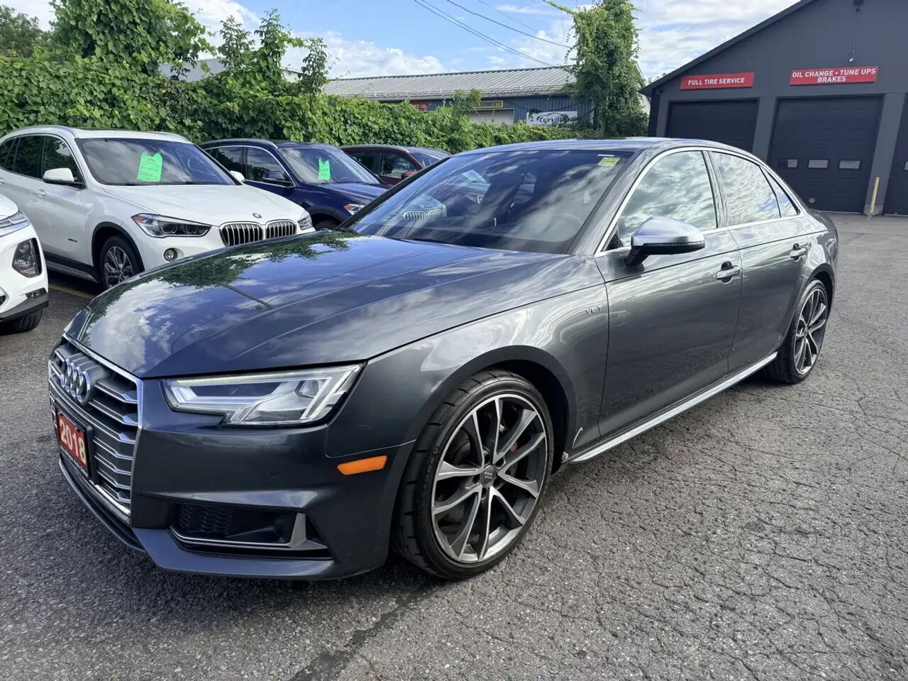 2018 Audi S4