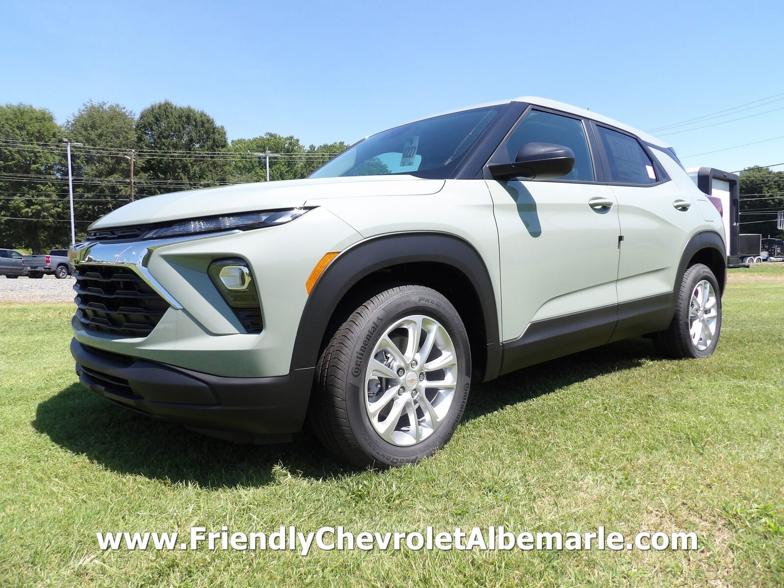 2026 CHEVROLET Trailblazer