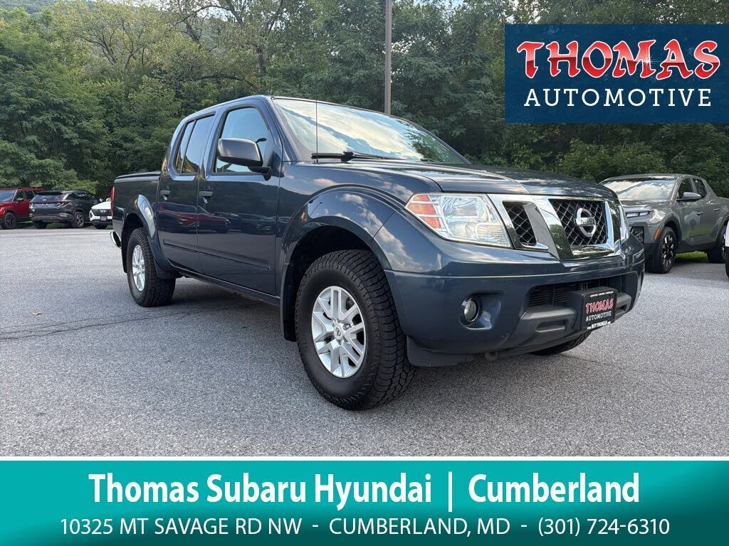 2019 NISSAN Frontier