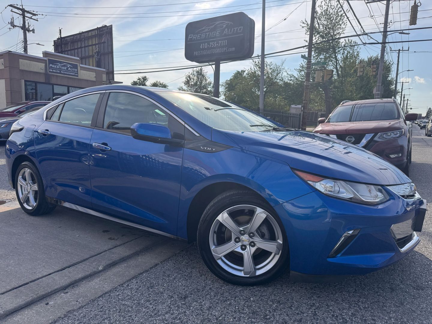 2017 CHEVROLET Volt